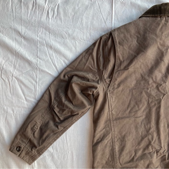 Vintage GAP Men's Brown Barn Coat - Picture 14 of 16